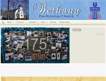 Tablet Screenshot of bpccovington.org